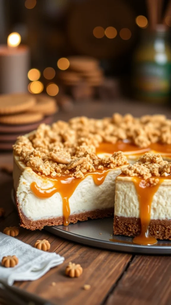 Biscoff Cheesecake