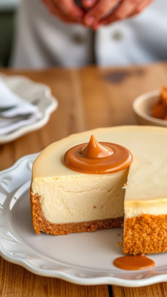 Biscoff Cheesecake