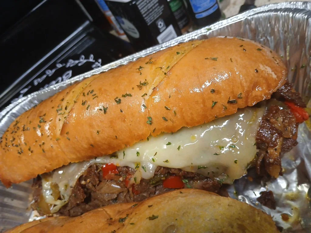Cheesesteak Sandwich