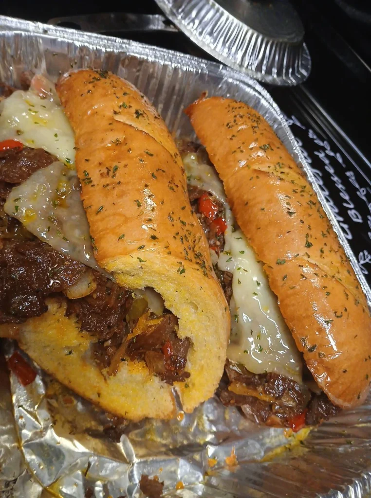 Cheesesteak Sandwich
