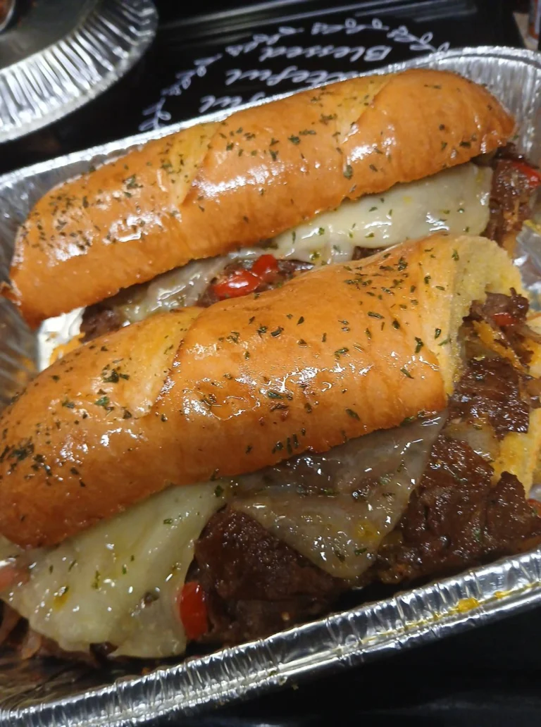 Cheesesteak Sandwich