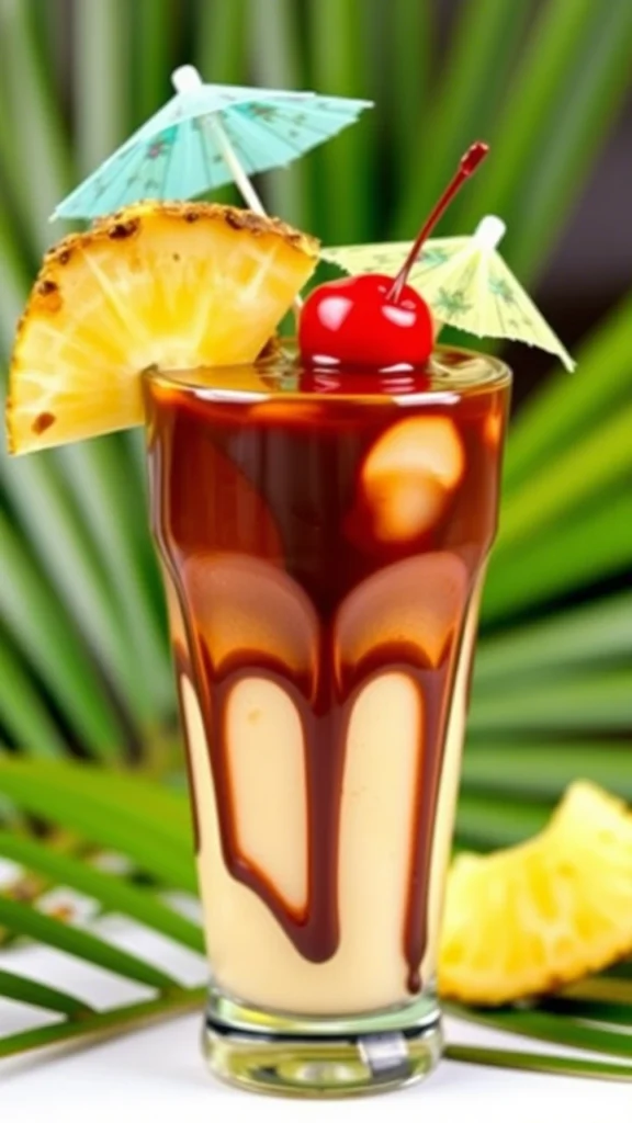 Chocolate Pina Colada
