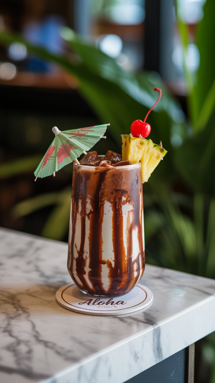Chocolate Pina Colada