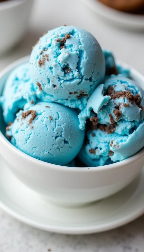 Cookie Monster Ice Cream