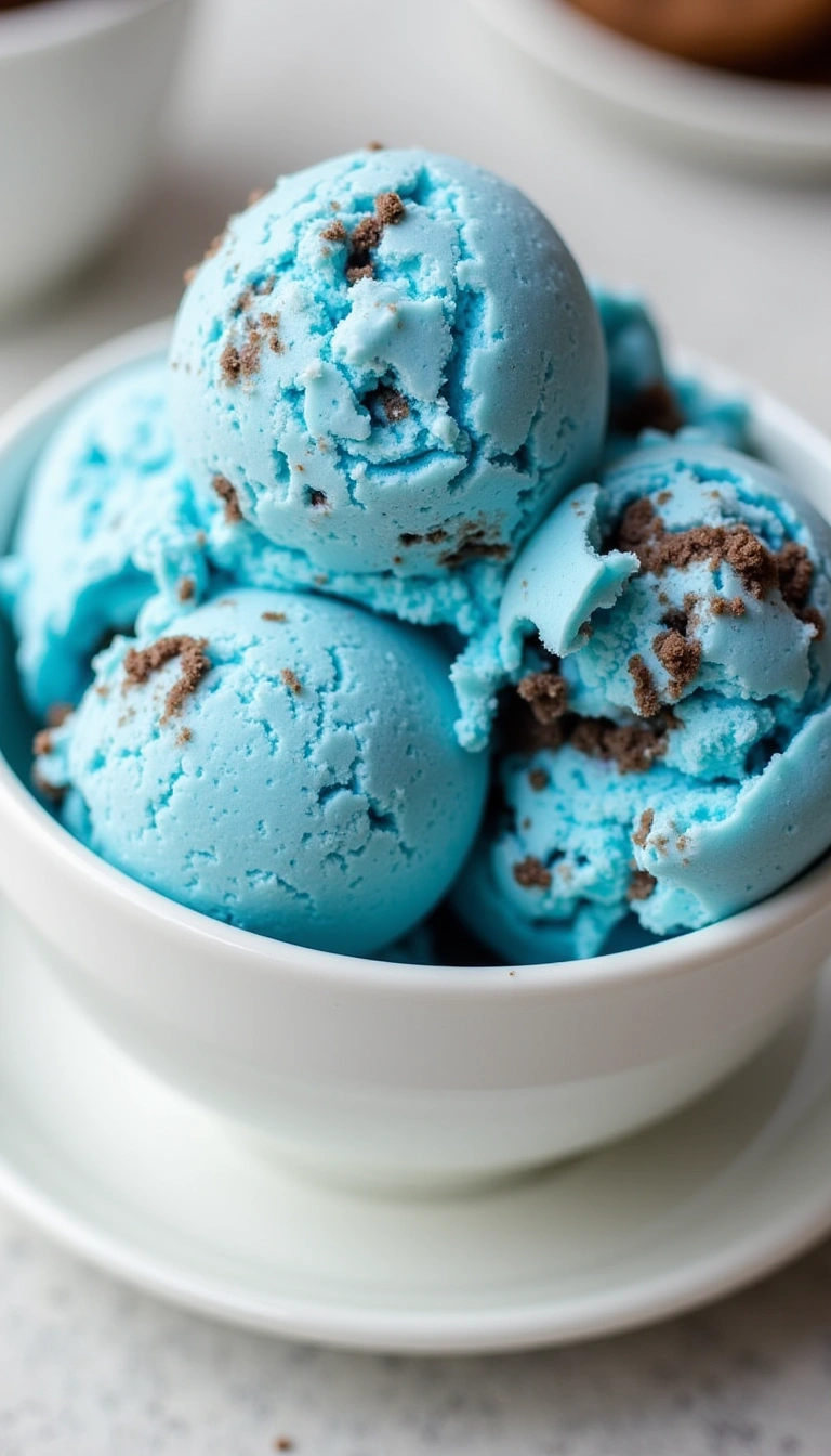 Cookie Monster Ice Cream