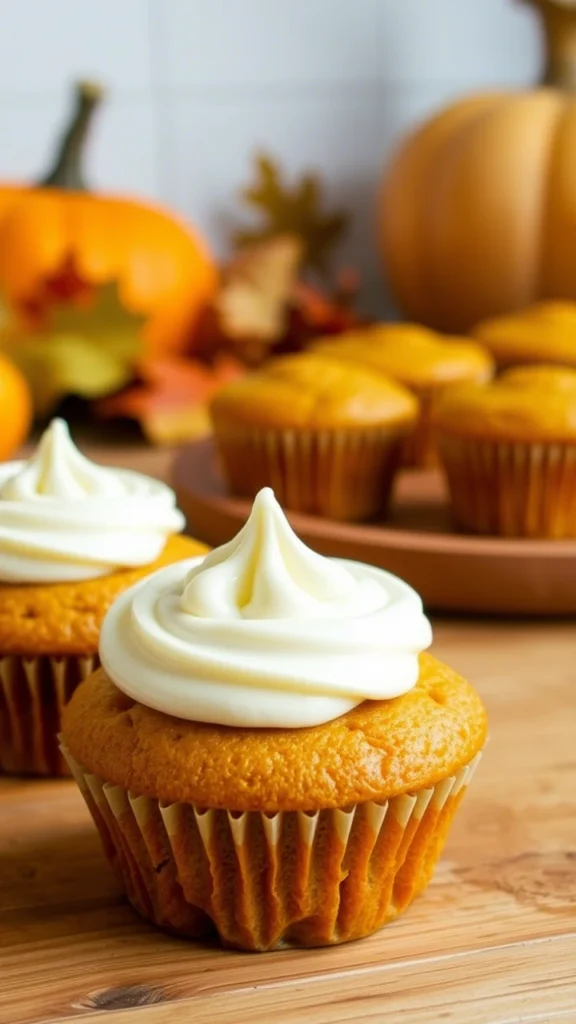 Muffins de Calabaza