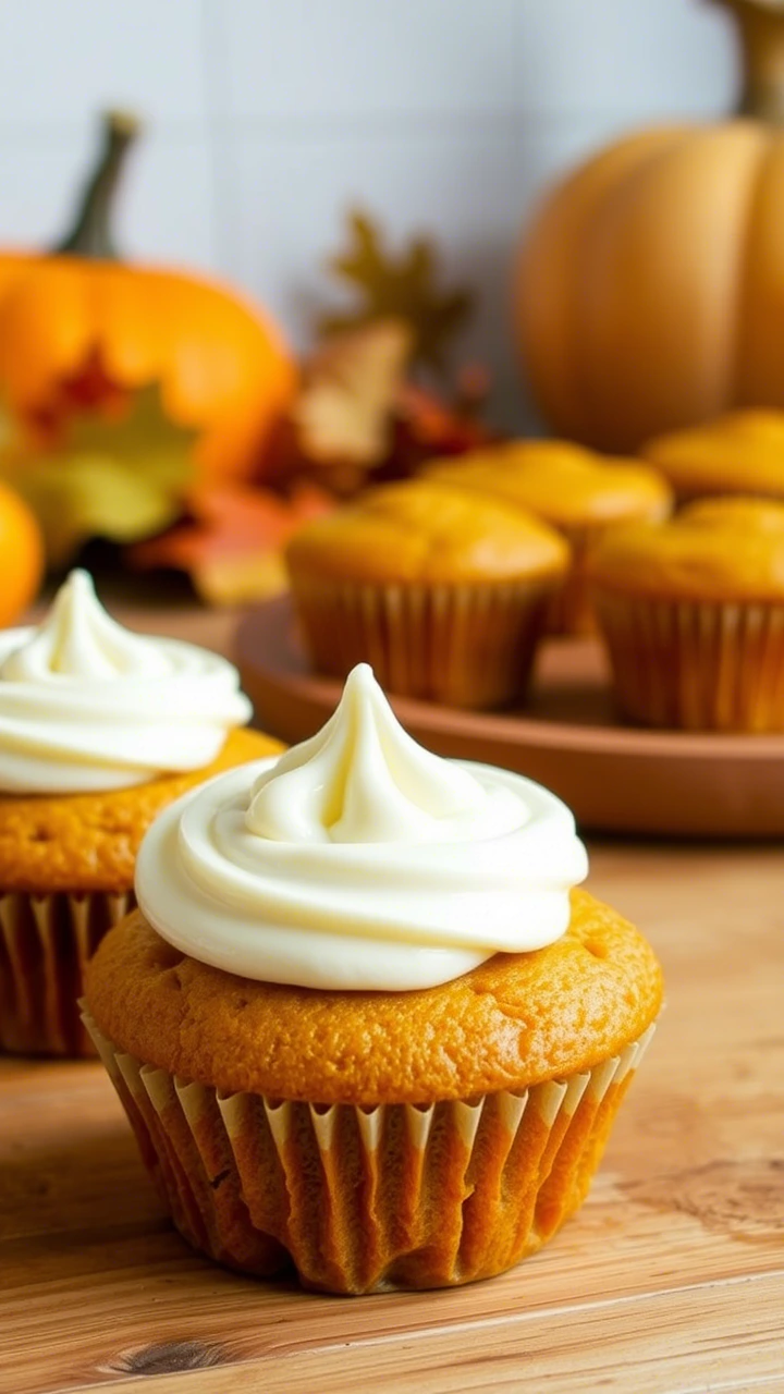 Muffins de Calabaza