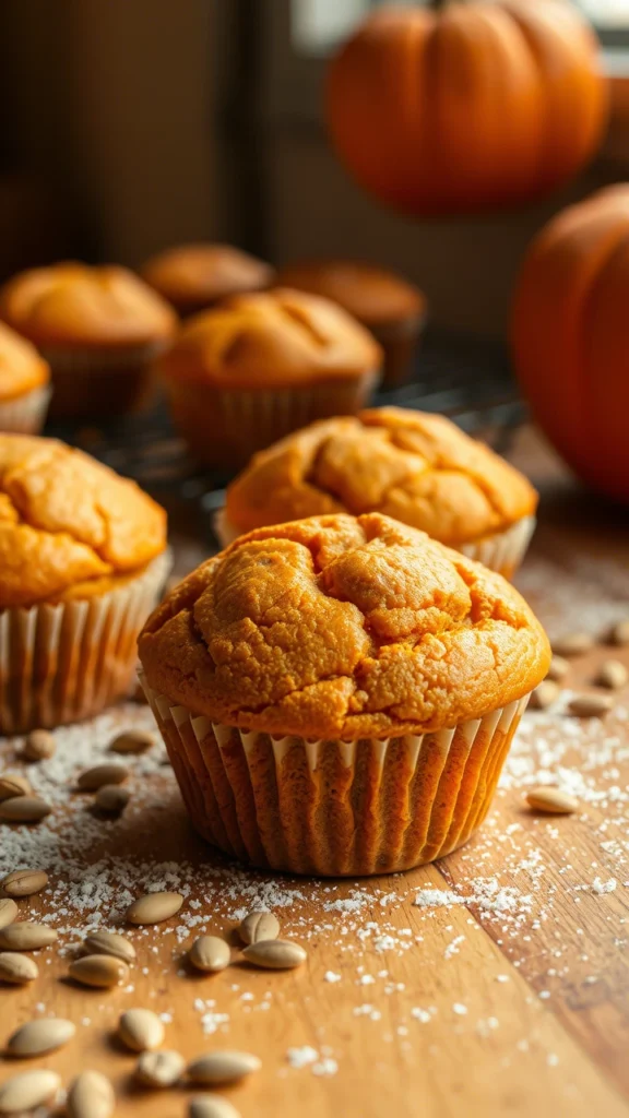 Muffins de Calabaza