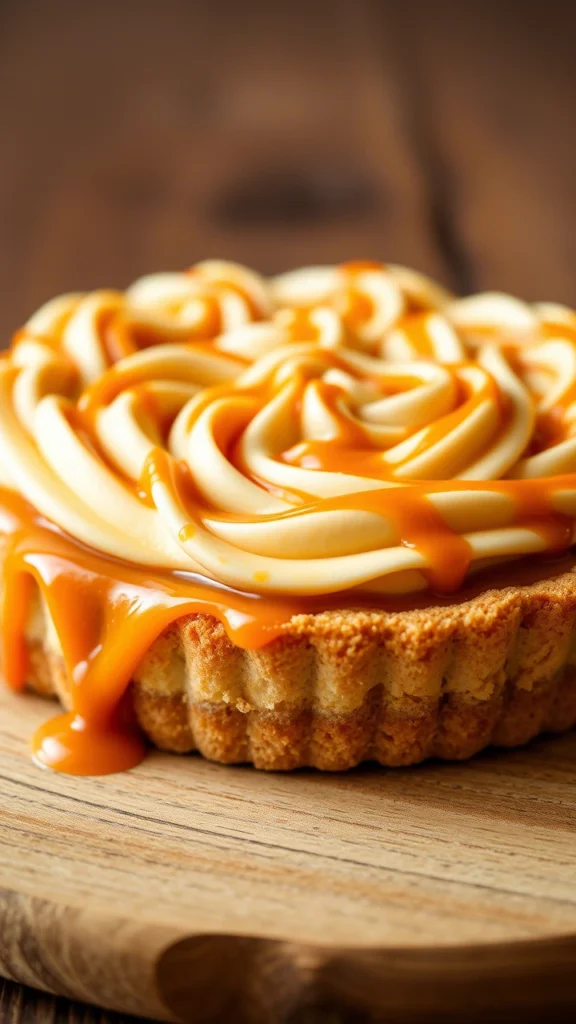 Pastel de crema de caramelo