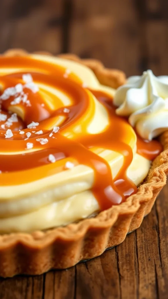 Pastel de crema de caramelo