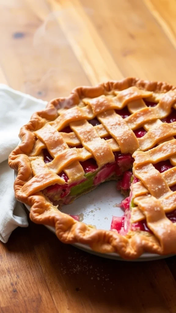 Rhubarb Pie