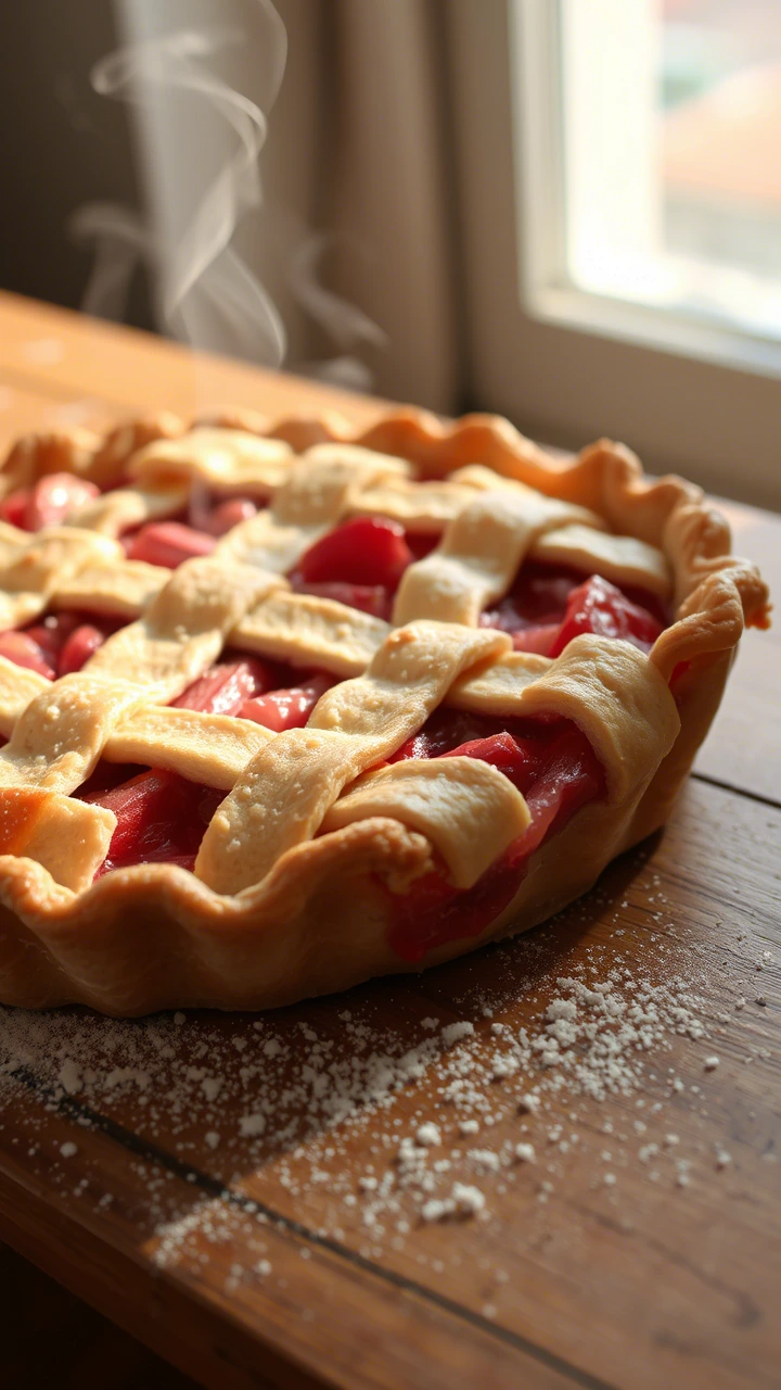 Rhubarb Pie