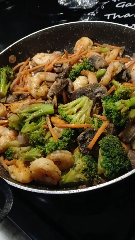 Shrimp and Vegetable
