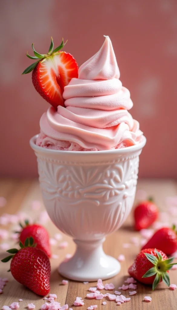 Strawberry Ice cream