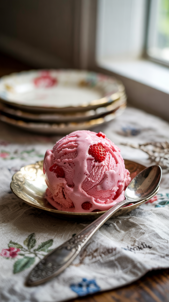Strawberry Ice cream
