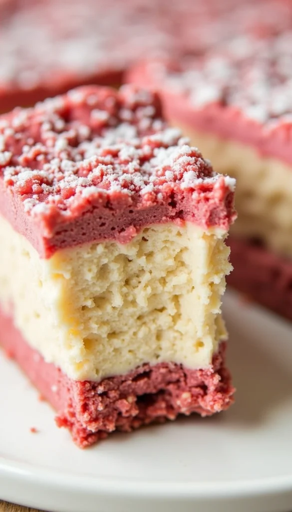 Tarta de queso Red Velvet