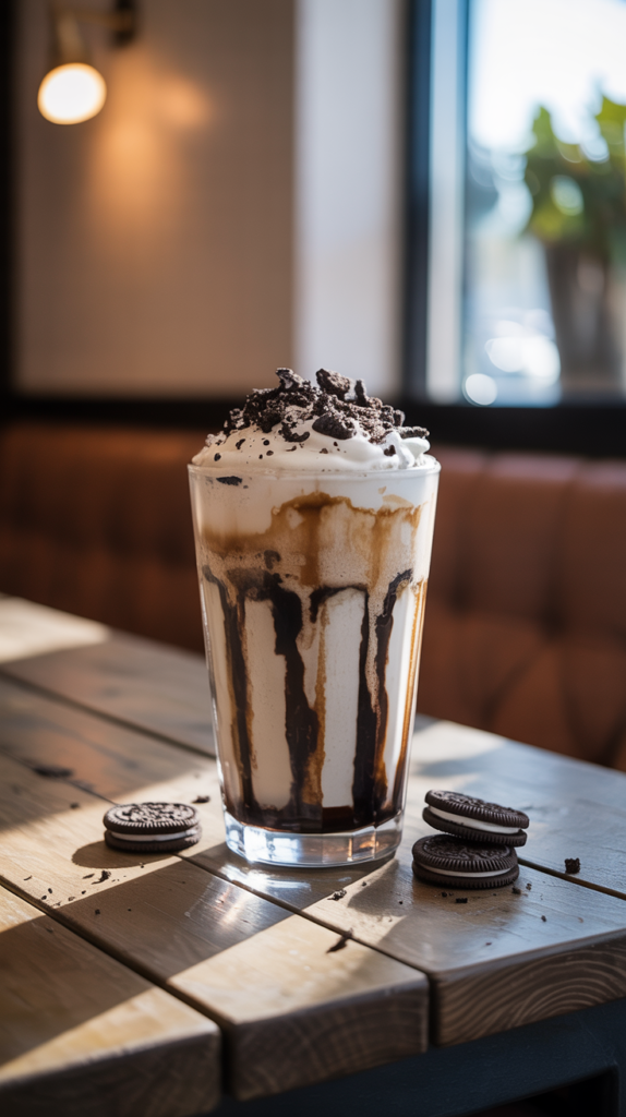 Cookies And Cream Frappuccino