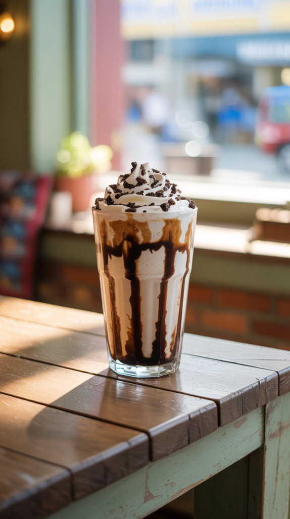 Cookies And Cream Frappuccino