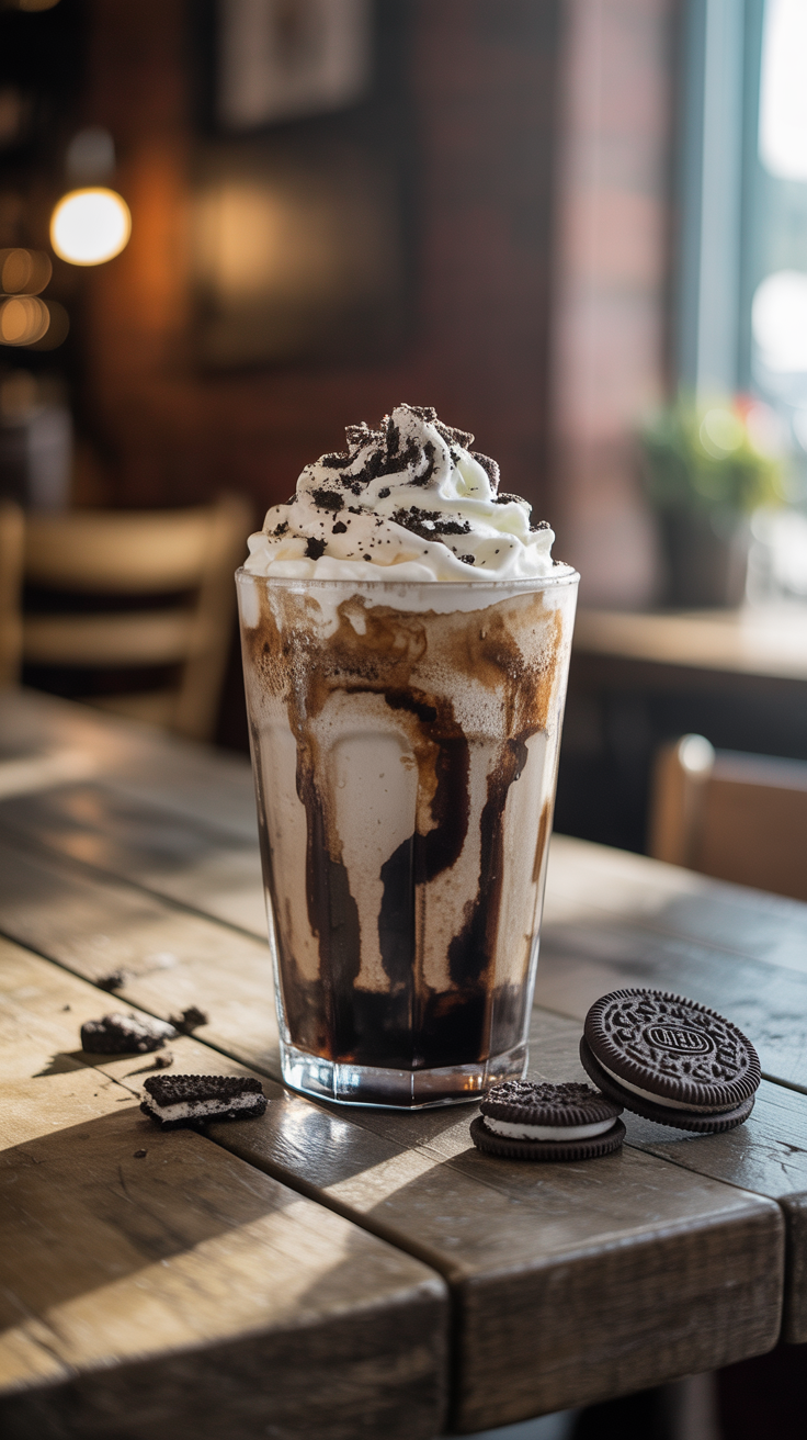 Cookies And Cream Frappuccino