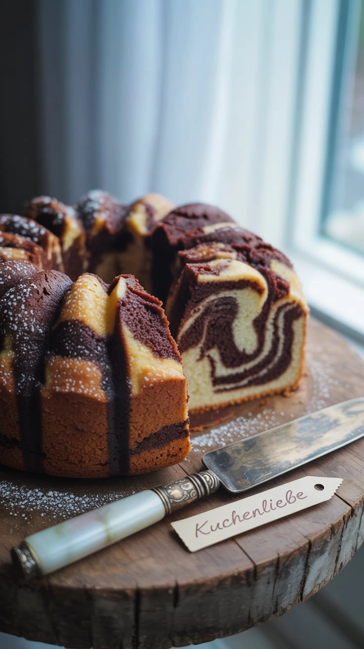 Marble cake