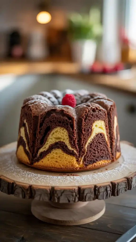 Marble cake
