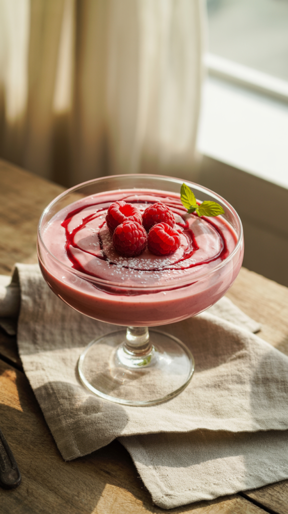 Paspberry Mousse