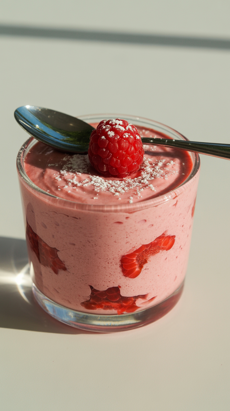 Paspberry Mousse