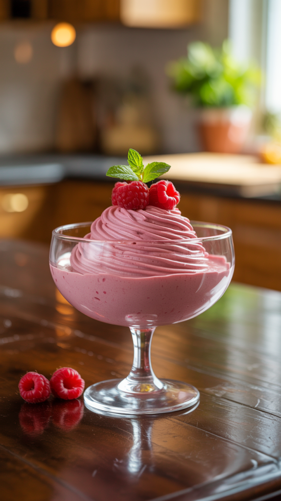 Paspberry Mousse