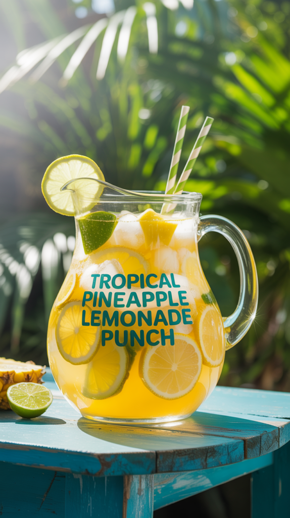 Pineapple Lemonade