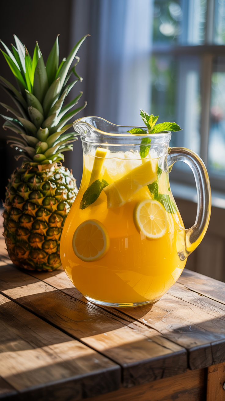 Pineapple Lemonade