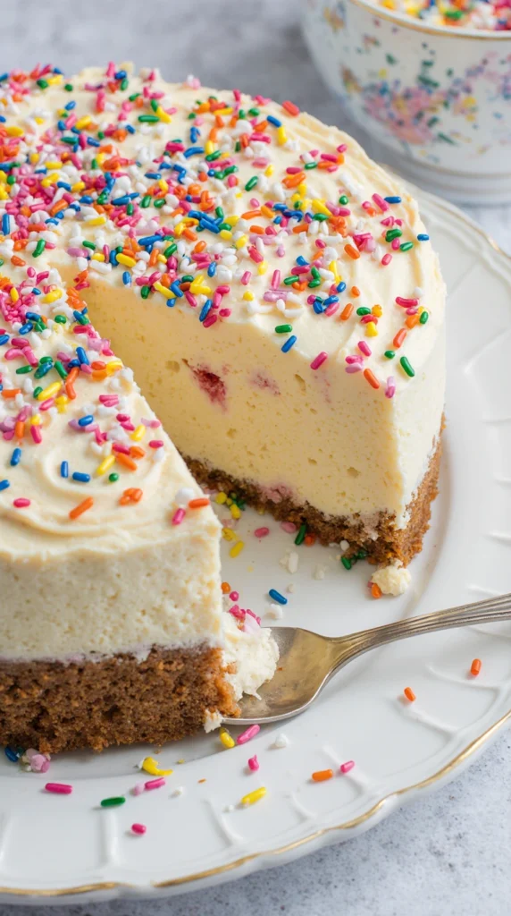 Funfetti Cheesecake