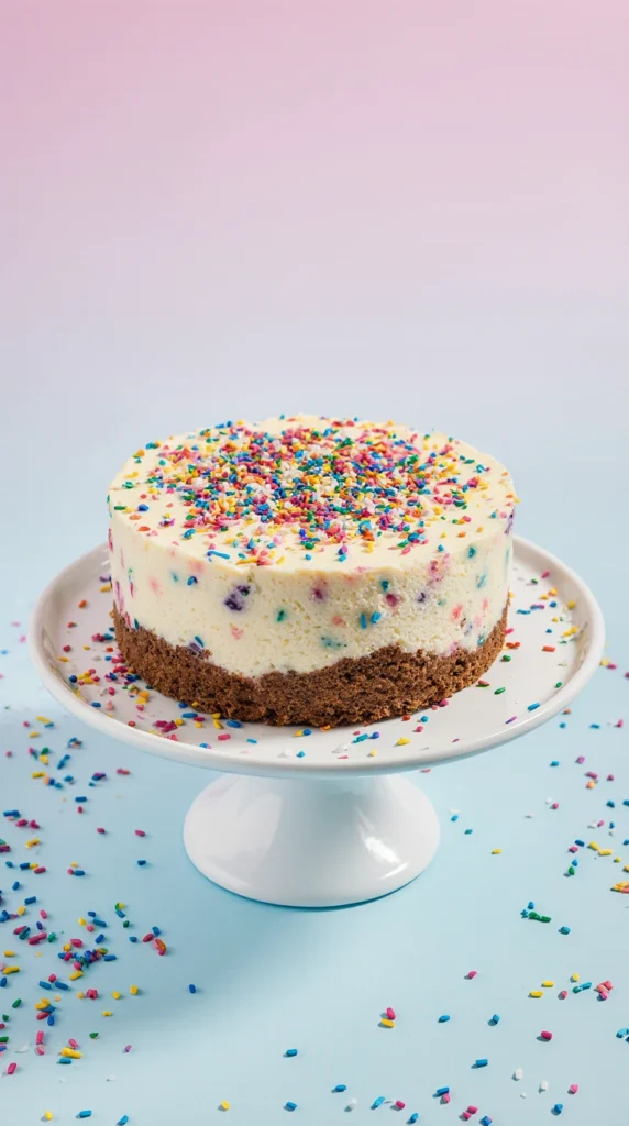 Funfetti Cheesecake