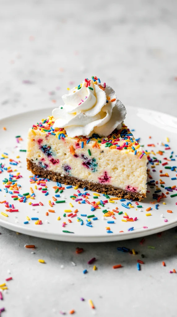 Funfetti Cheesecake