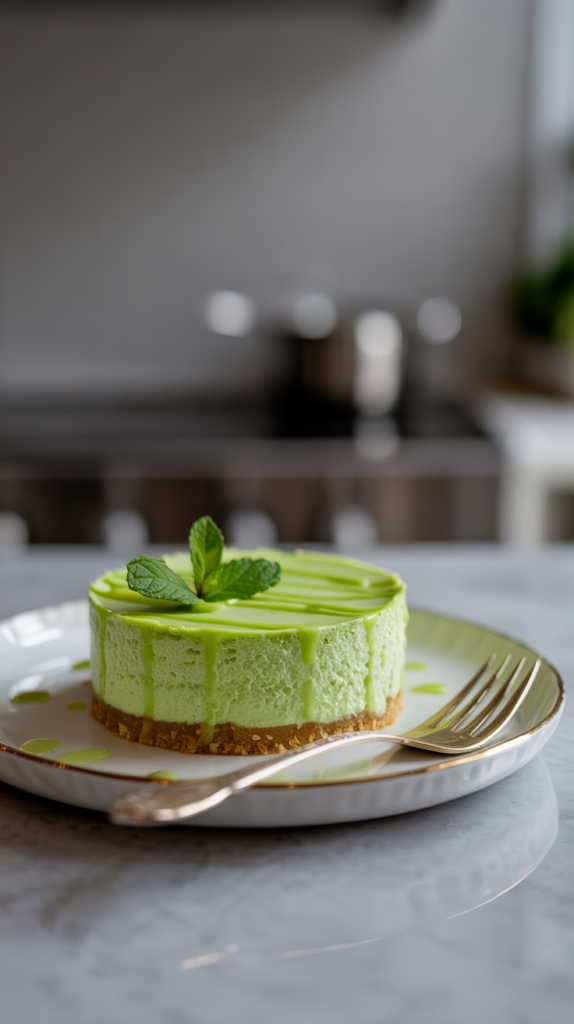 Lime Mousse Cheesecake