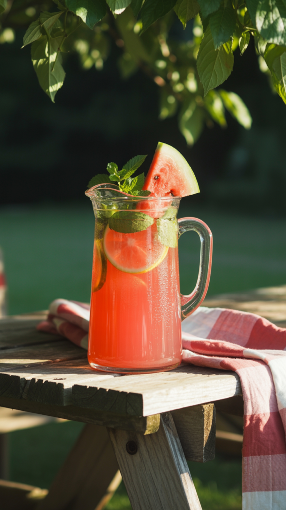 Watermelon Lemonade