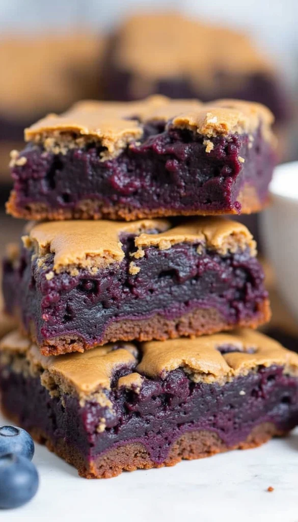 Blueberry Brownies