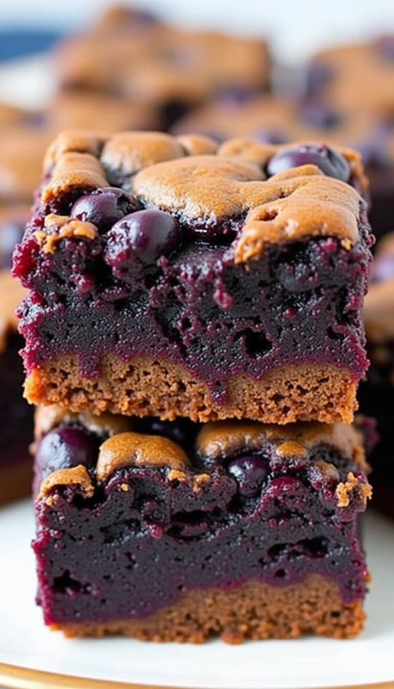 Blueberry Brownies