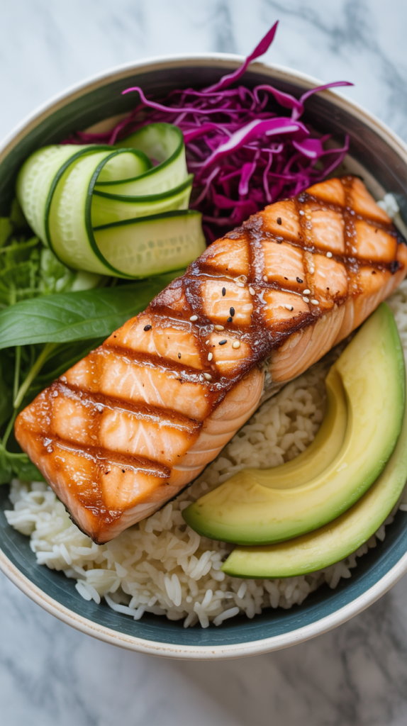 Bowl Salmon