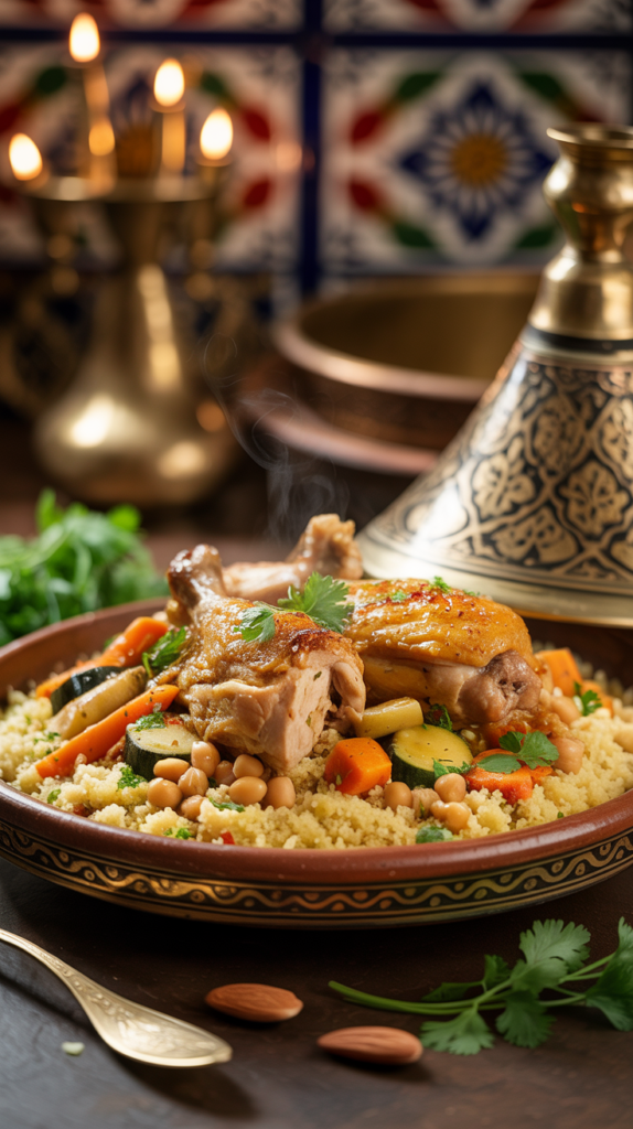 couscous chicken