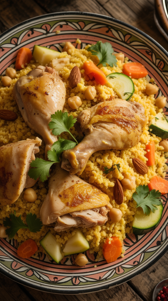 couscous chicken