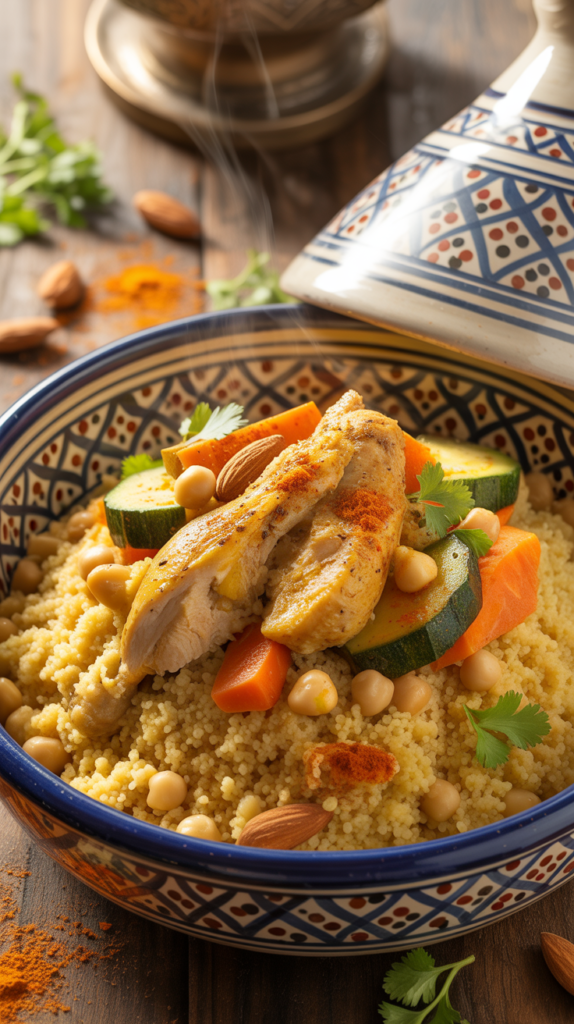 couscous chicken