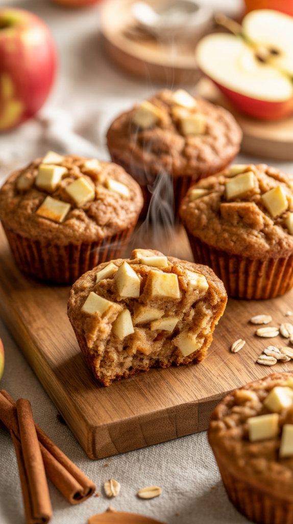 Apple Cinnamon Muffins