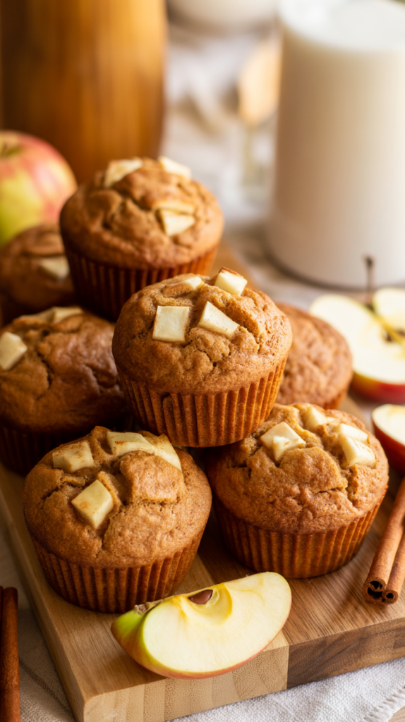 Apple Cinnamon Muffins