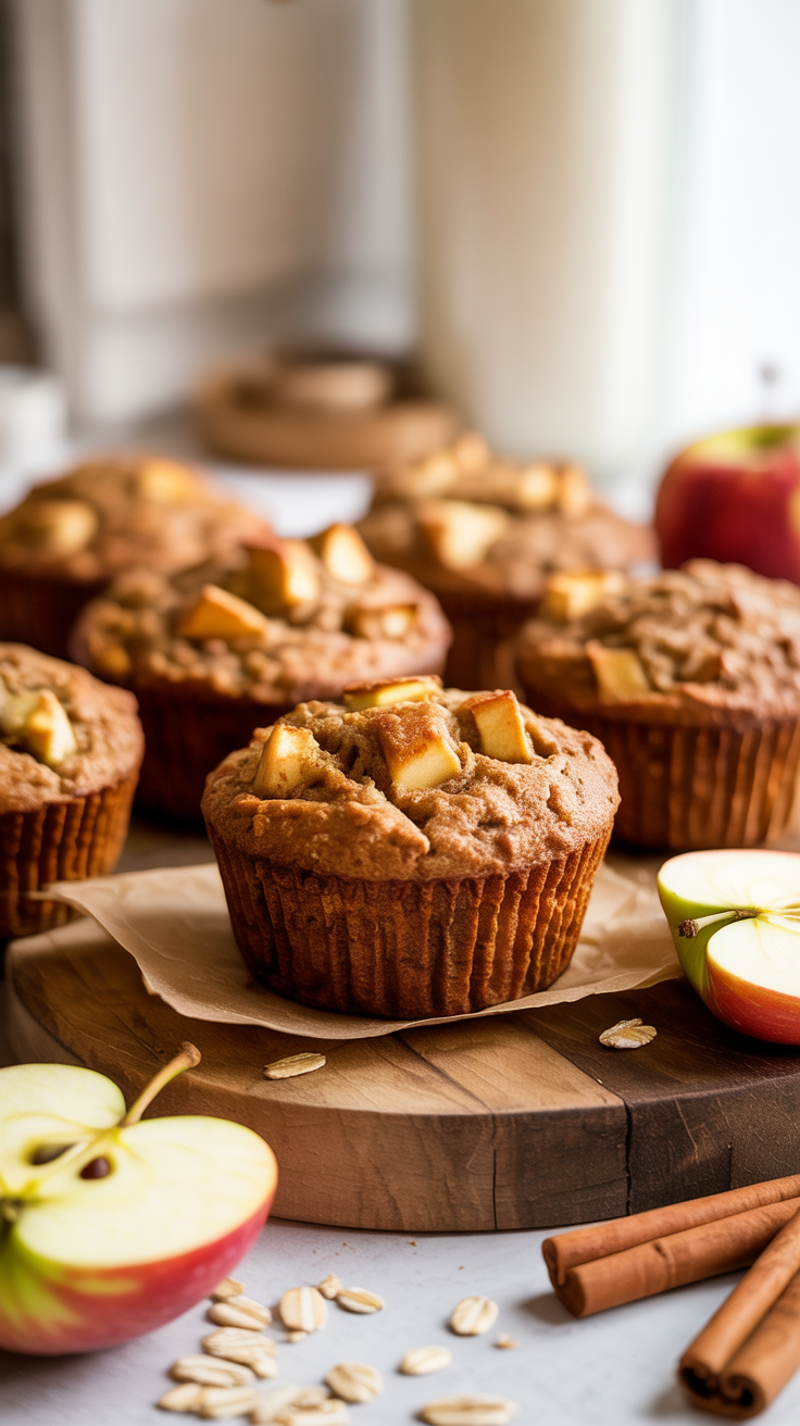 Apple Cinnamon Muffins