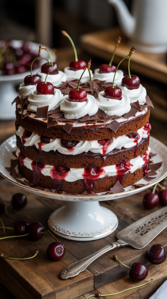 Black Forest Cake