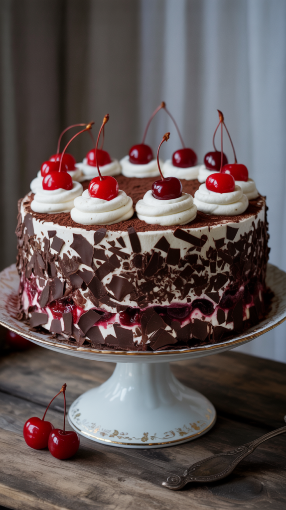 Black Forest Cake