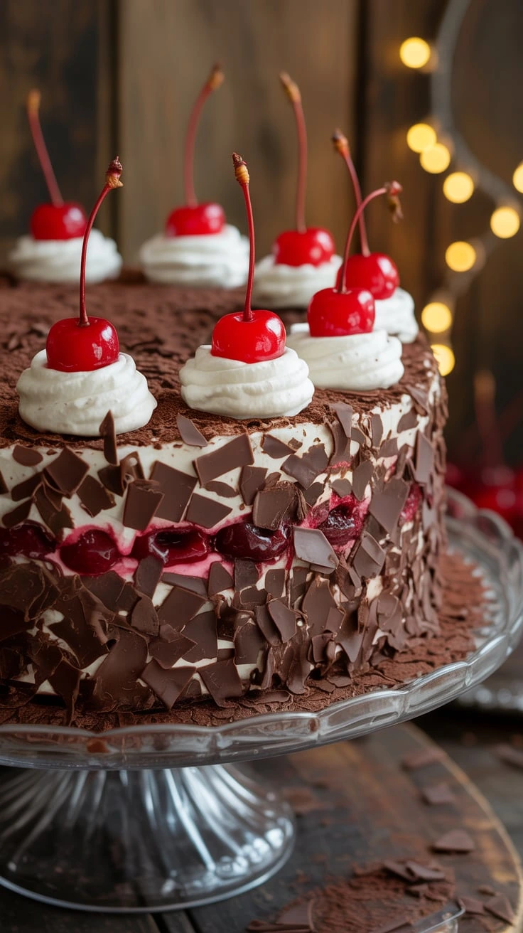 Black Forest Cake