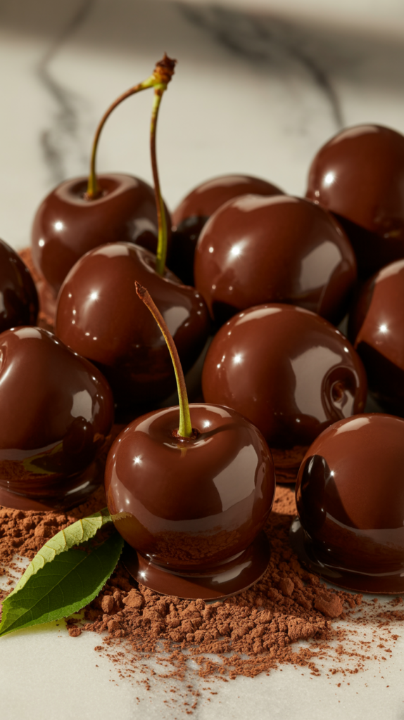 Chocolate Covered Cherries.