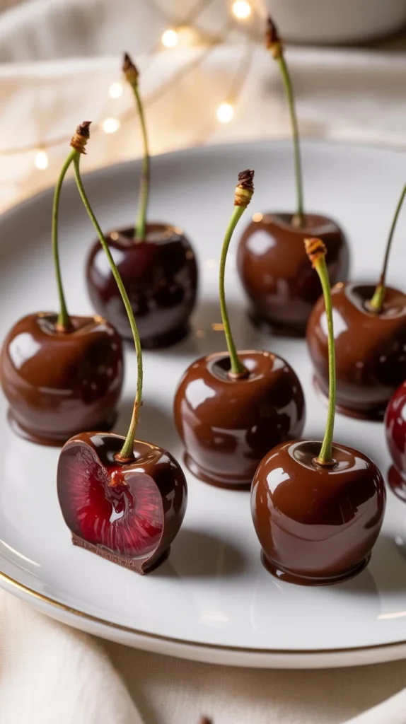 Chocolate Covered Cherries