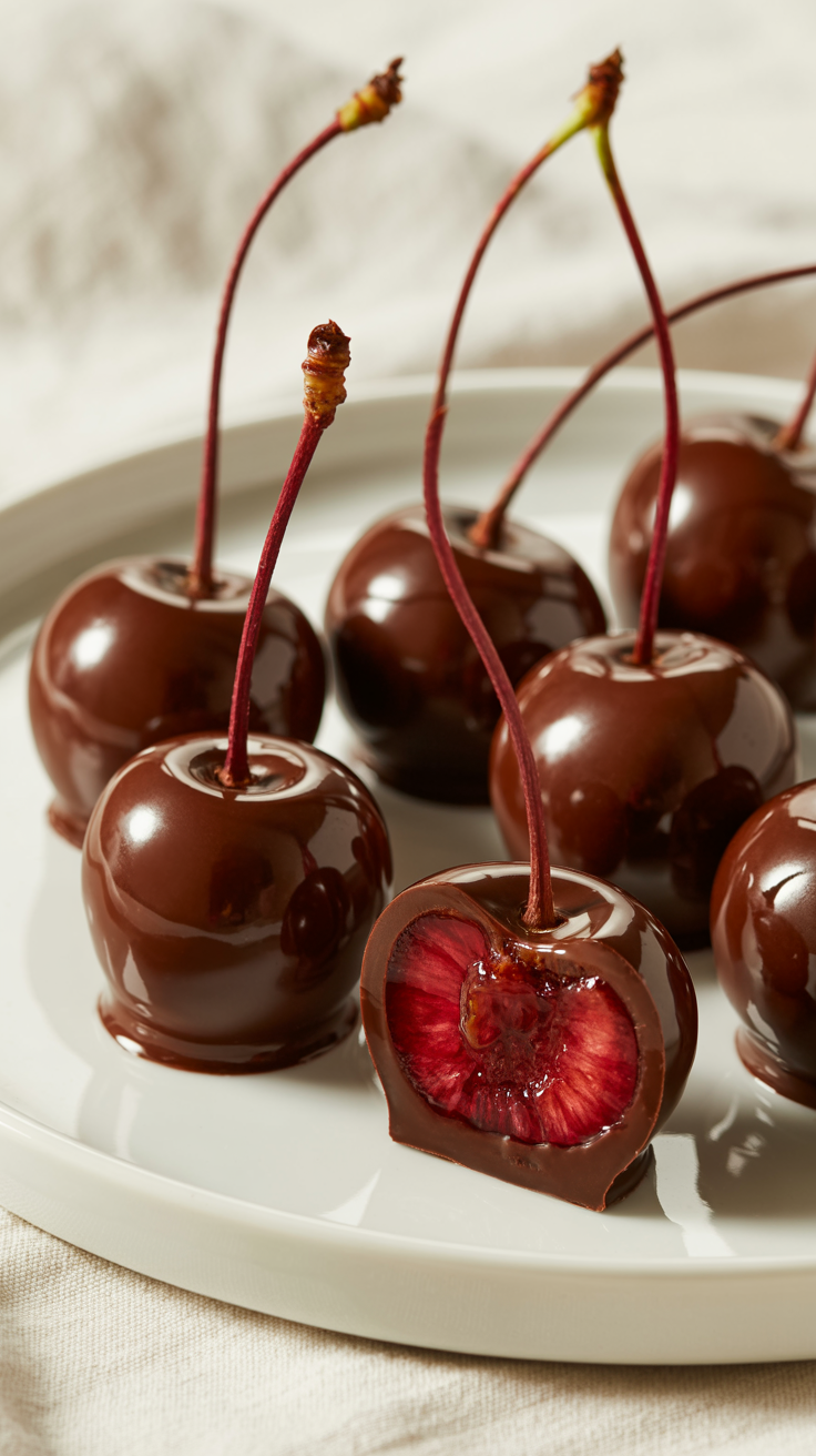 Chocolate Covered Cherries.